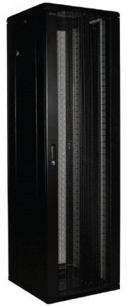 42U 19" Serverkast met stalen geperforeerde deuren (BxDxH) 600x600x2000 mm