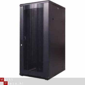 serverkast patchkast 42U geperforeerde deuren 800x600x2000mm - 1