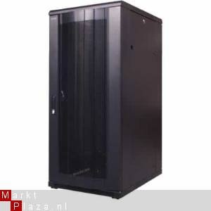 serverkast patchkast 42U geperforeerde deuren 800x600x2000mm - 2