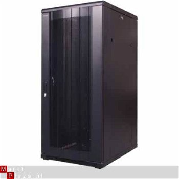 19 inch 42U serverkast geperforeerde deuren 800x1000x2000mm - 1