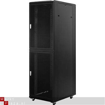 42U 19inch serverrack met 2 verdeling 2 verdieping - 1