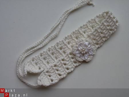 ** Gehaakte haarband (SARA) - Afbeelding 3