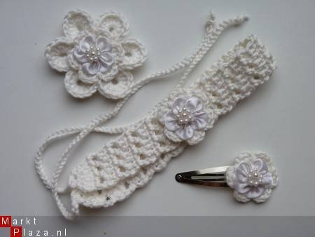 ** Gehaakte haarband (SARA) - Afbeelding 2