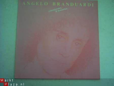 Angelo Branduardi: 3 LP's - 1