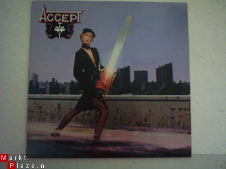 Accept: 6 LP's - 1