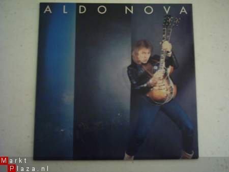 Aldo Nova: 3 LP's - 1