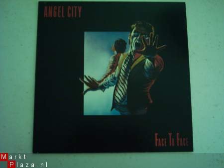 Angel City: 3 LP's - 1