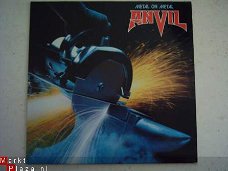 Anvil: Metal on metal