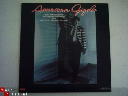 American gigolo (soundtrack) - 1