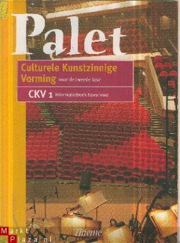CKV 1 ; Palet, Culturele en Kunstzinnige Vorming Havo VWO - 1