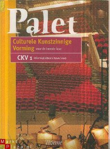 CKV 1 ; Palet,  Culturele en Kunstzinnige Vorming Havo VWO