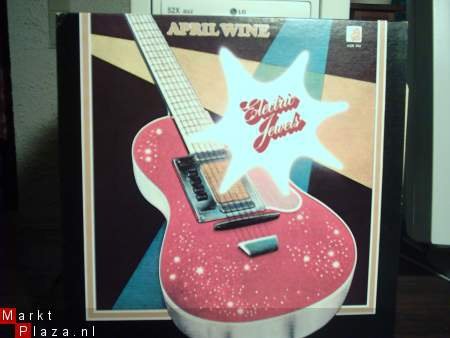 April Wine: 15 LP's - 1