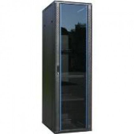 47U 19" Serverkast met glazen voordeur (BxDxH) 600x800x2200 mm - nr. 1