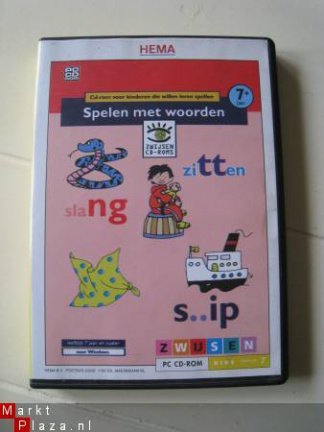 Cd-rom Spelen met woorden - Afbeelding 2