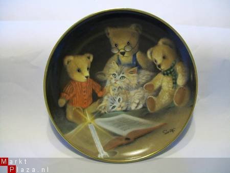 Franklin Mint Bord Story Hour by Sue Willis GA2039 - 1