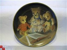 Franklin Mint Bord Story Hour by Sue Willis GA2039