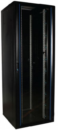 47U 19" Serverkast met glazen voordeur (BxDxH) 800x800x2200 mm - nr. 1