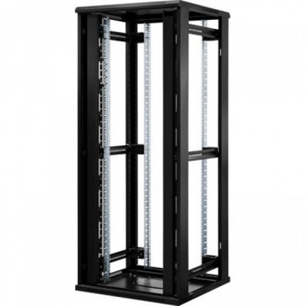 47U 19" Serverkast met glazen voordeur (BxDxH) 800x800x2200 mm - Afbeelding 4