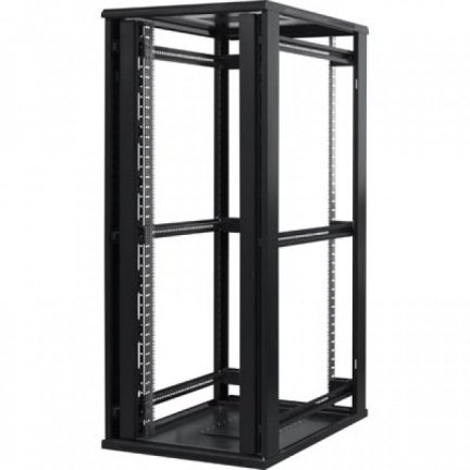 19inch serverkast patchkast 47U glazen voordeur (BxDxH) 800x1000x2200mm - Afbeelding 2