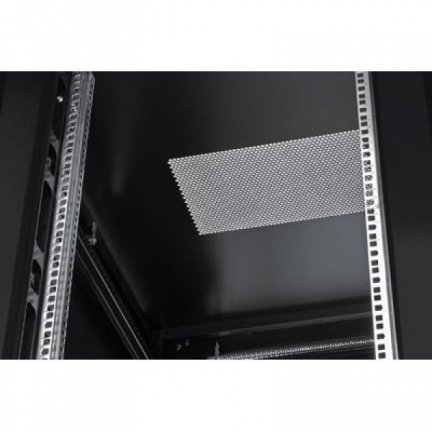 19inch serverkast patchkast 47U glazen voordeur (BxDxH) 800x1000x2200mm - Afbeelding 3