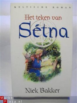 Keltische roman Het teken van Setna Niek Bakker - 1