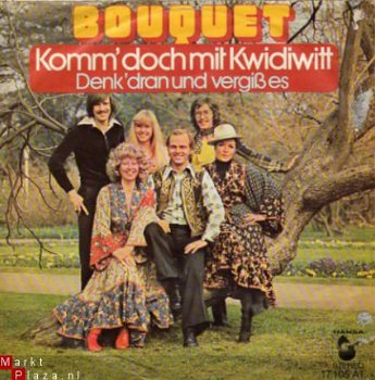 Bouquet : Komm' doch mit Kwidiwitt (1975) - 1