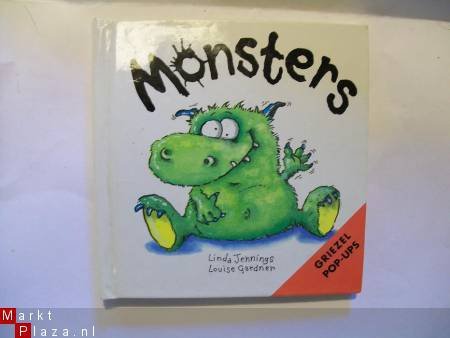 Monsters Griezel Pop-ups - 1