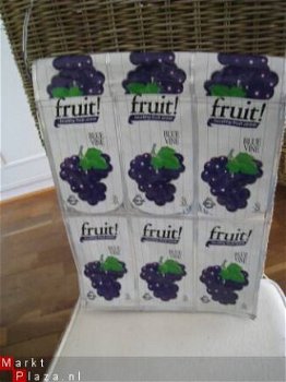 Leuke schoudertas gemaakt van fruit drink pakjes - 3