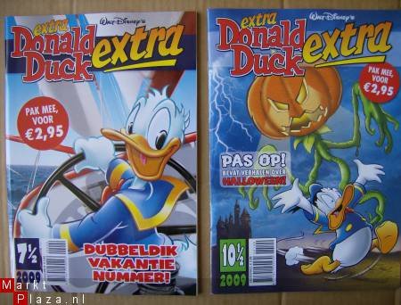 extra donald duck extra diversen - 1