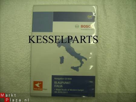 Italy 2010/2011DX navigatie cd mfd comand orgineel vw audi - 1