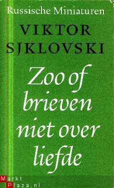 Sjklovski, Viktor; Zoo of brieven niet over liefde