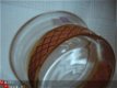 Prachtige glazen (bonbon)schaal van Nagel glas Germany - 1 - Thumbnail
