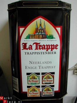 blik La Trappe trappistenbier - 1