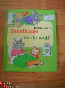 Roodkapje en de wolf door Richard Scarry - 1