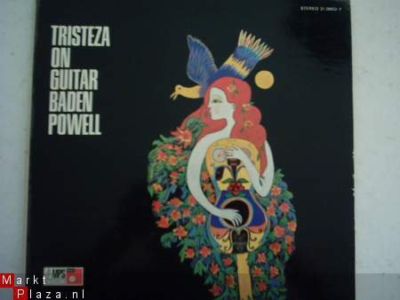 Baden Powell: Tristeza on guitar - 1