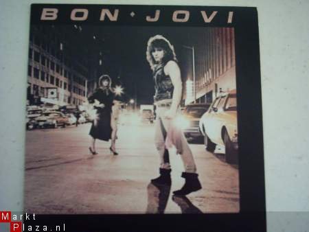Bon Jovi: Slippery when wet - 1