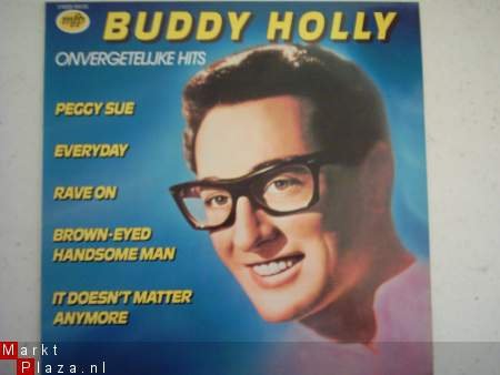 Buddy Holly & The Crickets: 2 LP's - 1