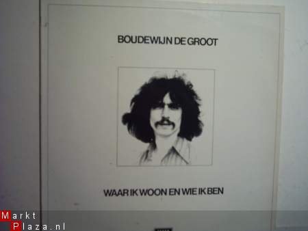 Boudewijn De Groot: 10 LP's - 1