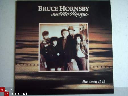 Bruce Hornsby & The Range: 3 LP's - 1