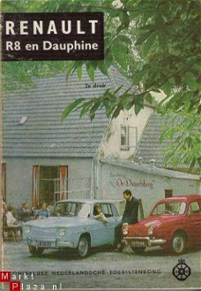 Renault R8 en Dauphine