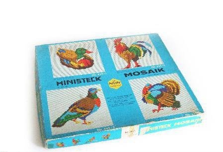 oude doos Ministeck Mosaik - 0