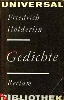Hölderlin, Friedrich; Gedichte - 1