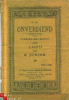 Junior, D. ; Klucht; Onverdiend - 1