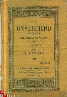 Junior, D. ; Klucht; Onverdiend