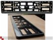 NEW VERCHROOMDE KENTEKENPLAATHOUDER PLATE HOLDER SET!!! - 1 - Thumbnail