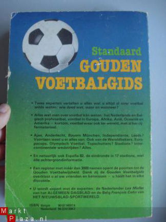Gouden Voetbalgids Standaard met register met 3000 namen - Afbeelding 3