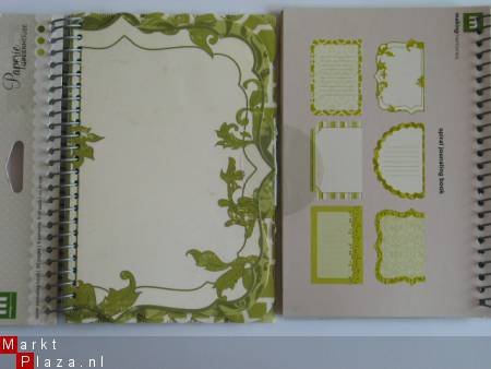 making memories journaling notebook greenhouse - 1