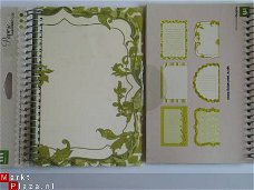 making memories journaling notebook greenhouse