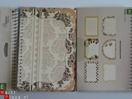 making memories spiral journaling notebook mocha - 1