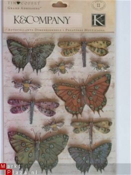 K&Company grand adhesion tim coffey blossomwood butterfly - 1